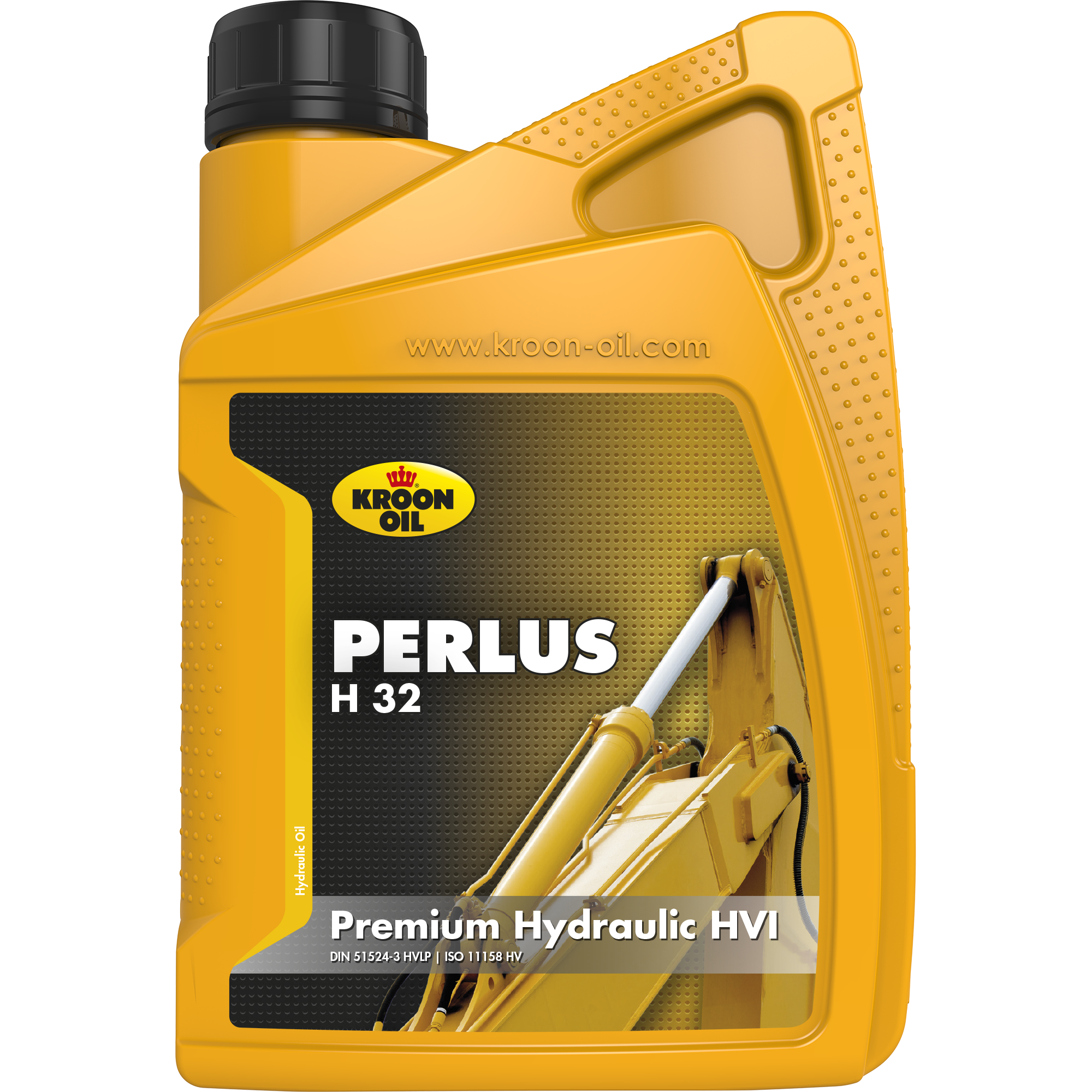 02215-1 Perlus H 32 is een zeer hoogwaardige Multigrade 'Extreme Pressure' Hydraulische Olie, gebaseerd op speciaal geselecteerde solvent-geraffineerde basisoliën.