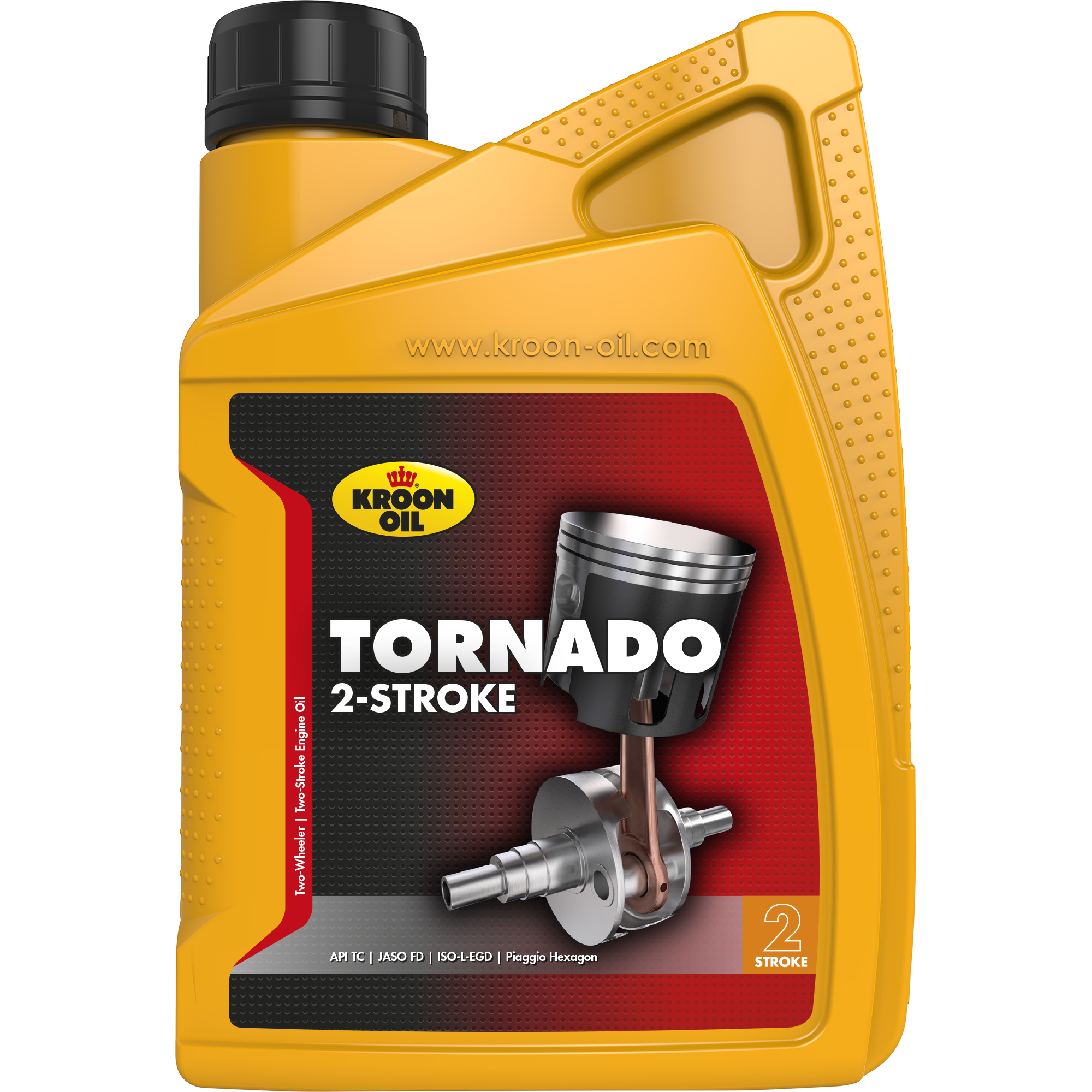 02225-1 Tornado is een 2-takt (benzine) motorolie op 100% synthetische basis.