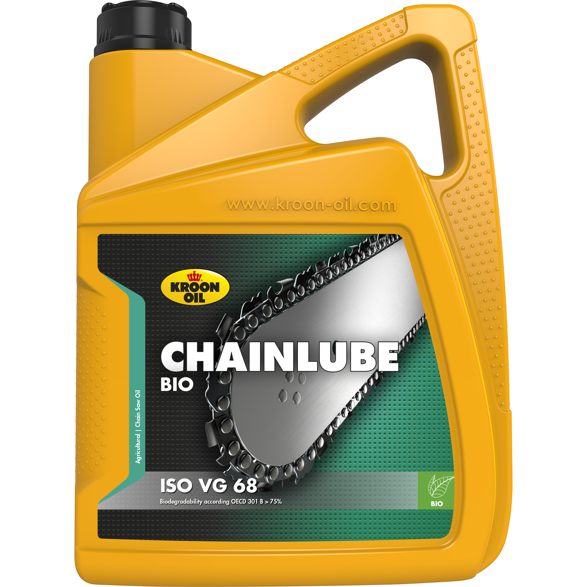 02306-5 Chainlube Bio is een kettingzaagolie, gebaseerd op volledig biologisch afbreekbare plantaardige olie.