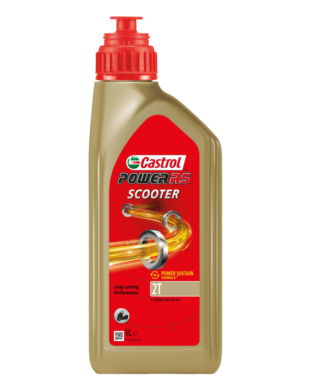 Castrol Power RS Scooter 2T, 1 lt