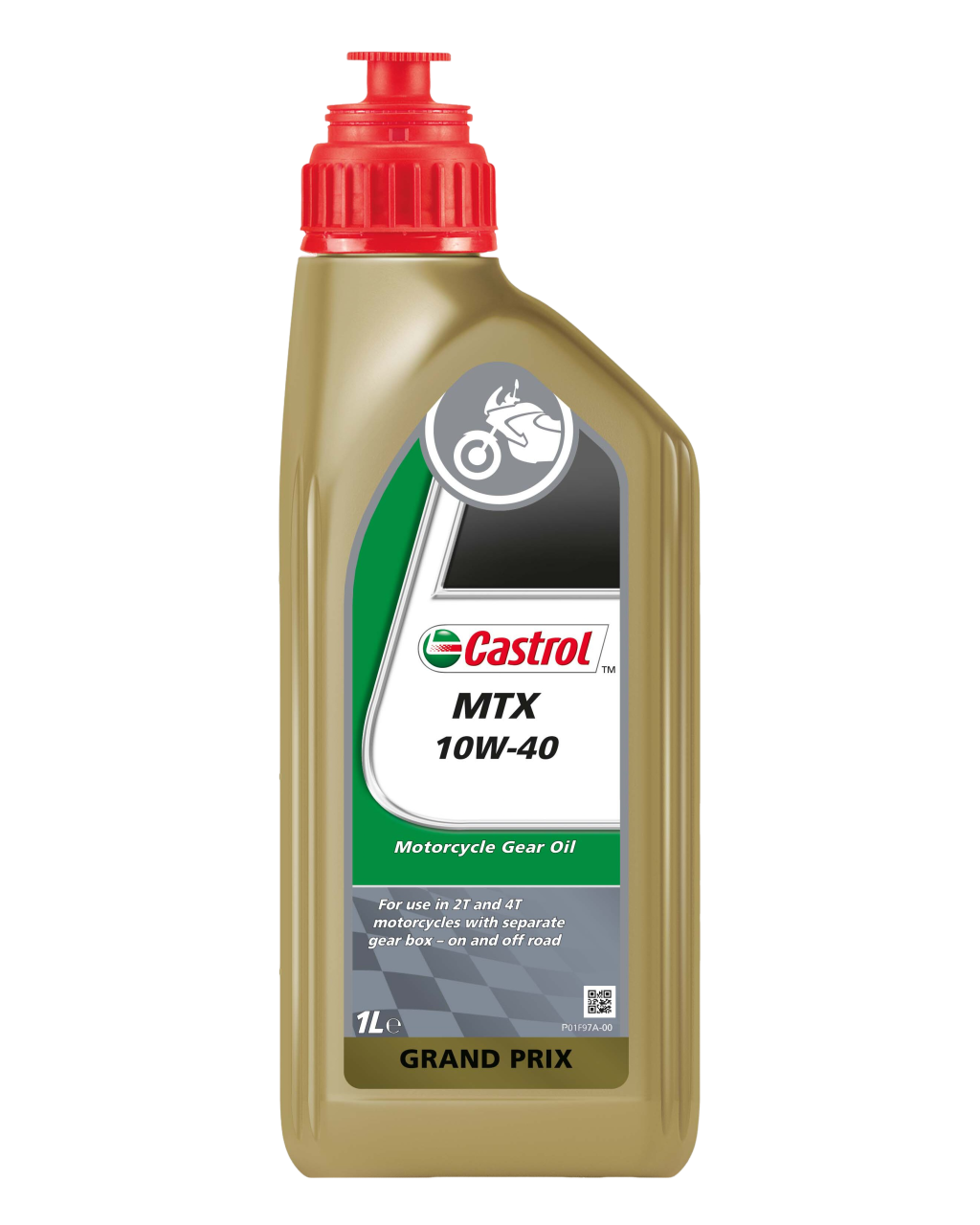 Castrol MTX 10W-40, 1 lt