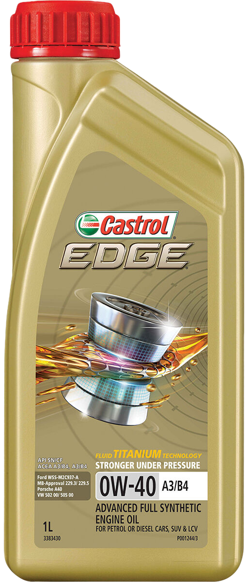 Castrol EDGE 0W-40 A3/B4, 1 lt