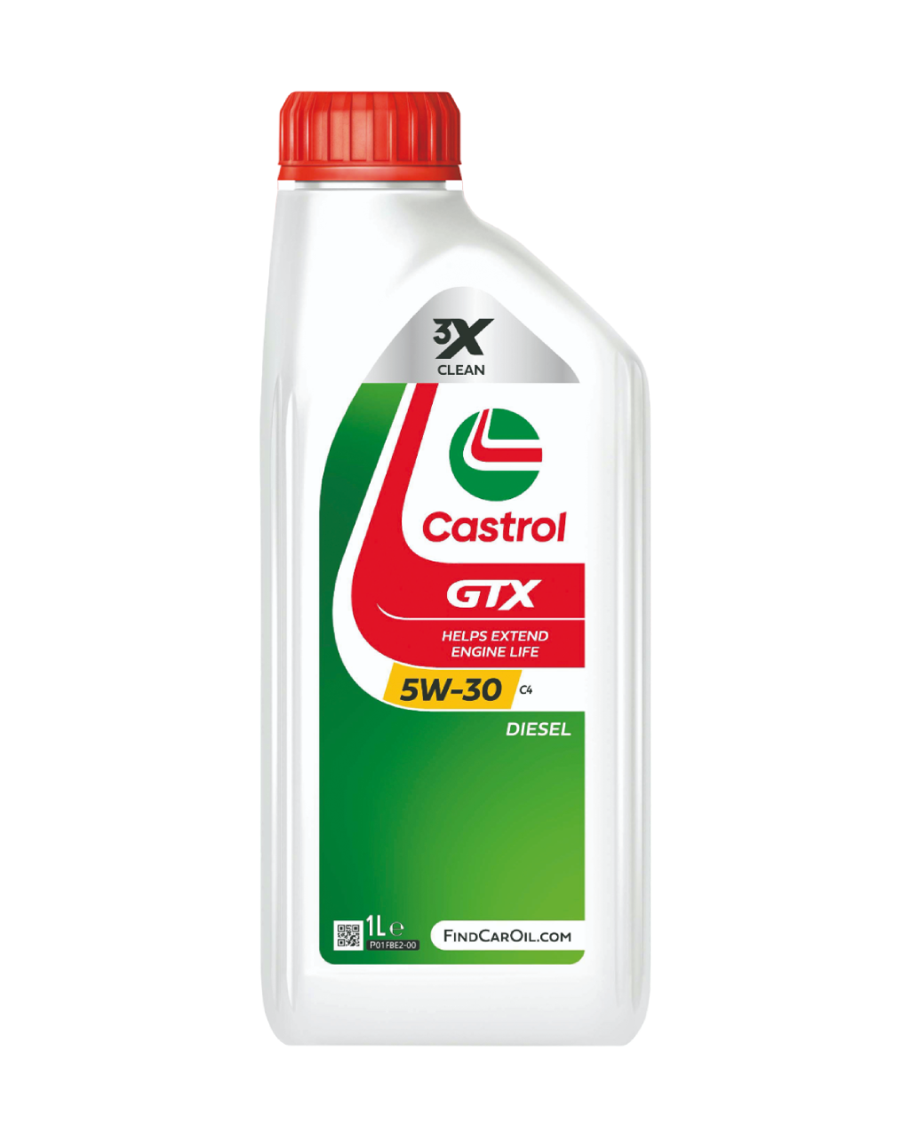 Castrol GTX 5W-30 C4, 1 lt