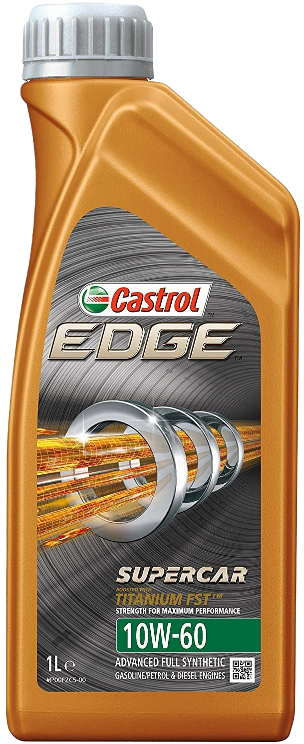 Castrol EDGE 10W-60, 1 lt