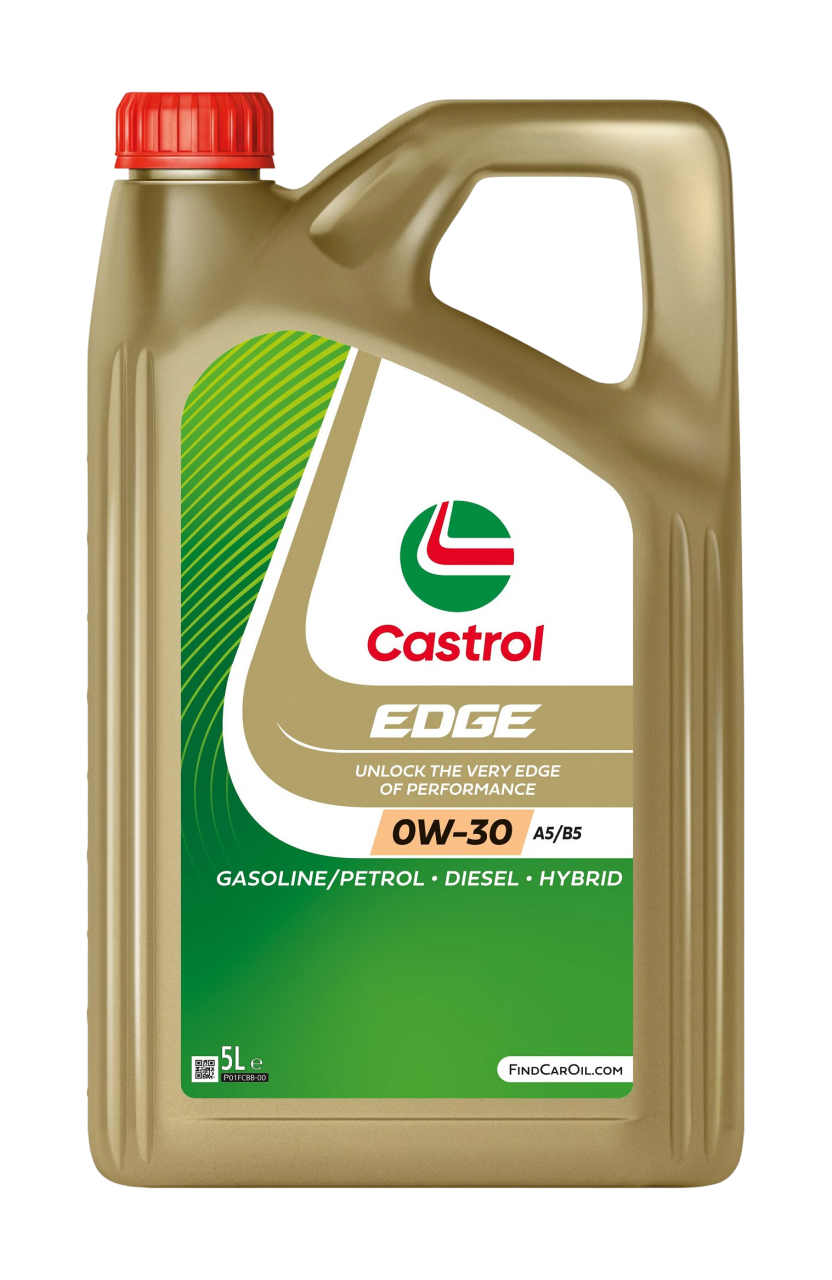 Castrol EDGE 0W-30 A5/B5, 5 lt