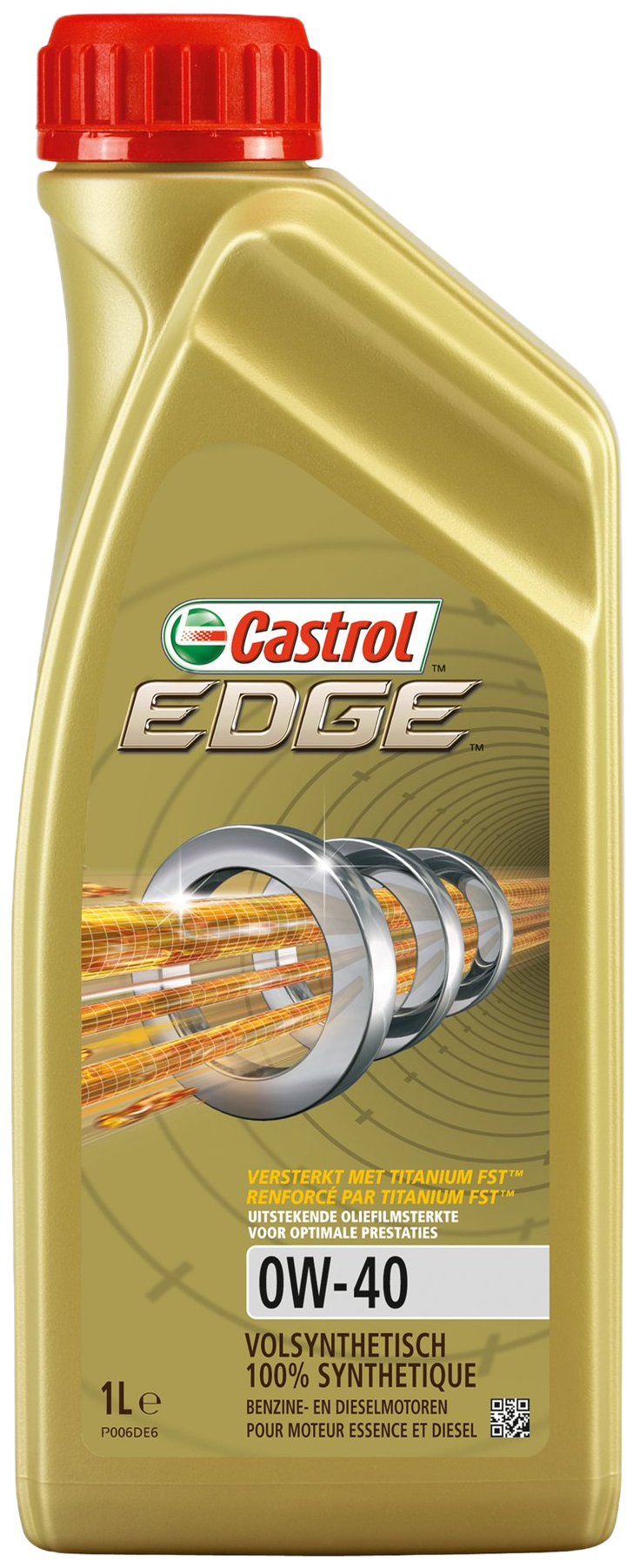 Castrol EDGE 0W-40, 1 lt