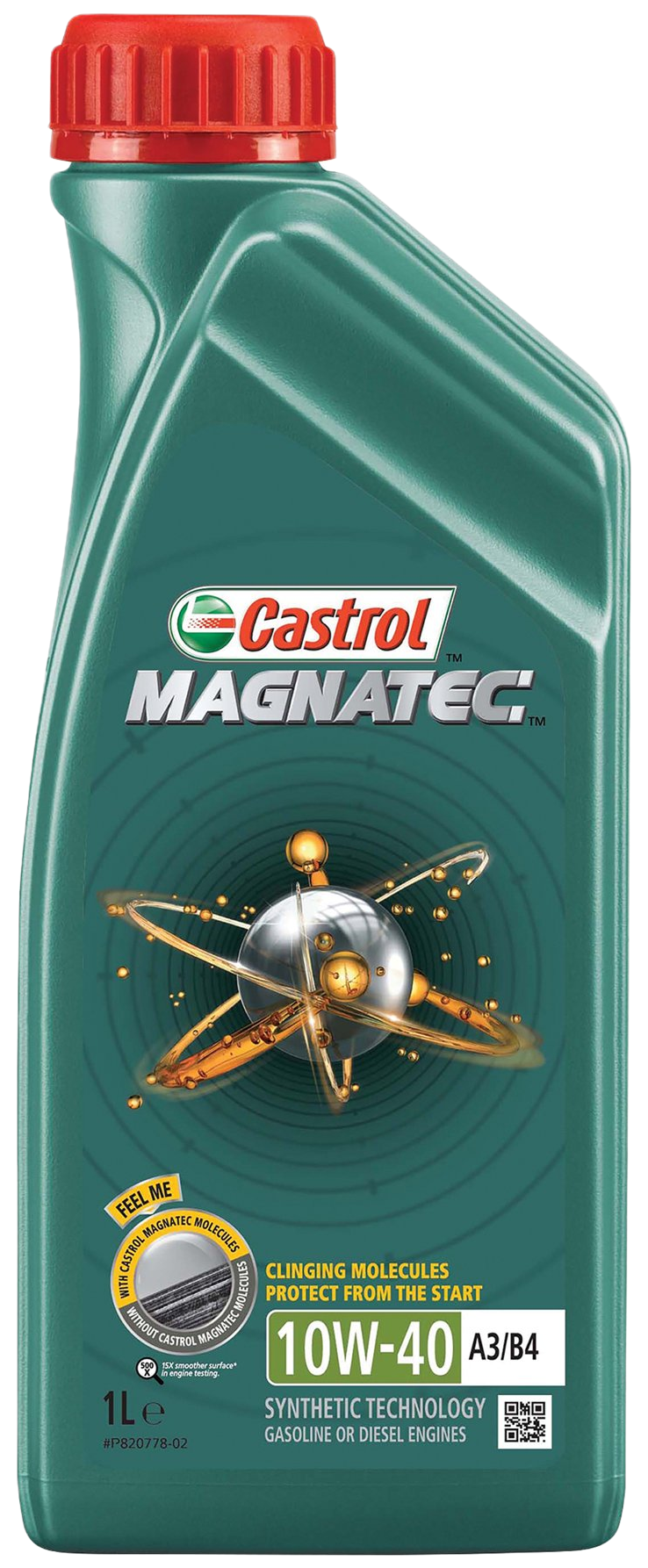 Castrol Magnatec 10W-40 A3/B4, 1 lt
