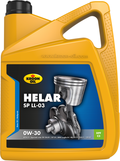 Kroon-Oil Helar SP LL-03 0W-30, 5 lt