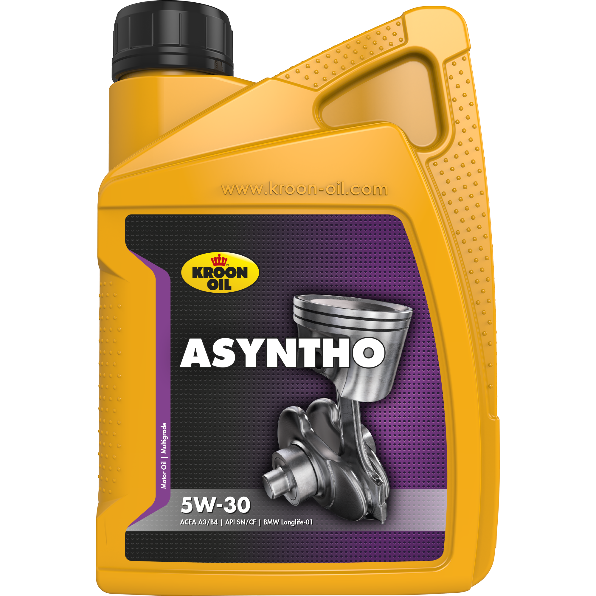 31070-1 Asyntho 5W-30 is een moderne, universele, brandstofbesparende Long Life motorolie gebaseerd op synthetische basisoliën.