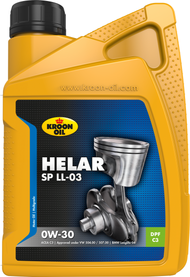 31071-1 Helar SP LL-03 0W-30 is een synthetische brandstofbesparende, Mid-SAPS motorolie.