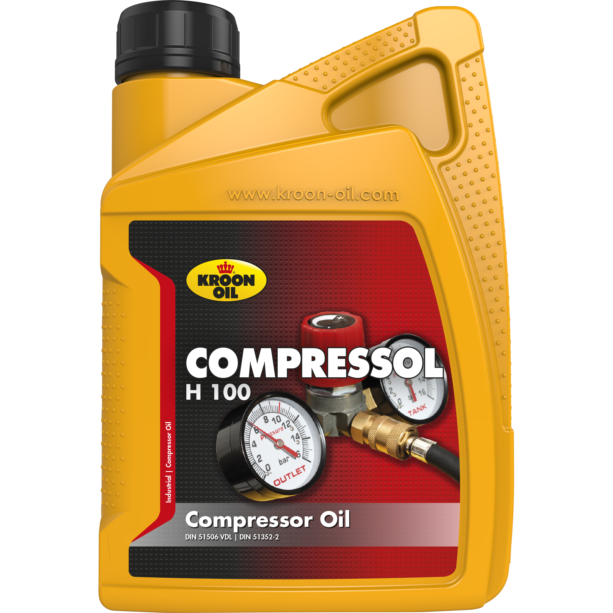 33479-1 Compressol H 100 is een compressorolie gebaseerd op zeer hoog doorgeraffineerde basisolie, met van nature een hoge weerstand tegen veroudering.