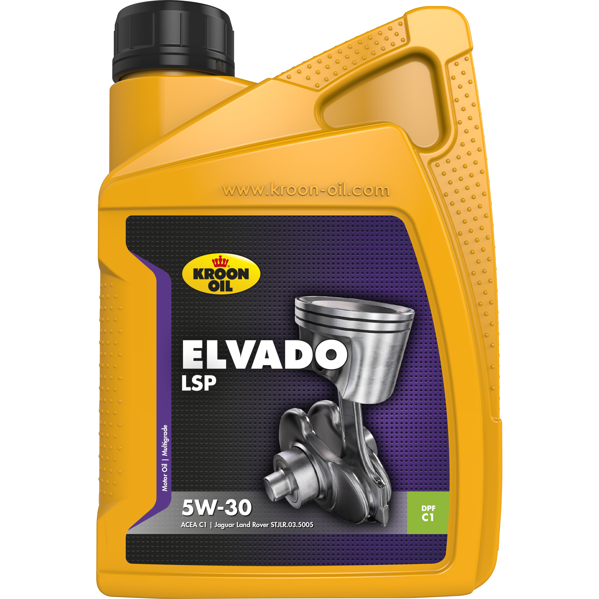 33482-1 Elvado LSP 5W-30 is een moderne brandstofbesparende synthetische motorolie.