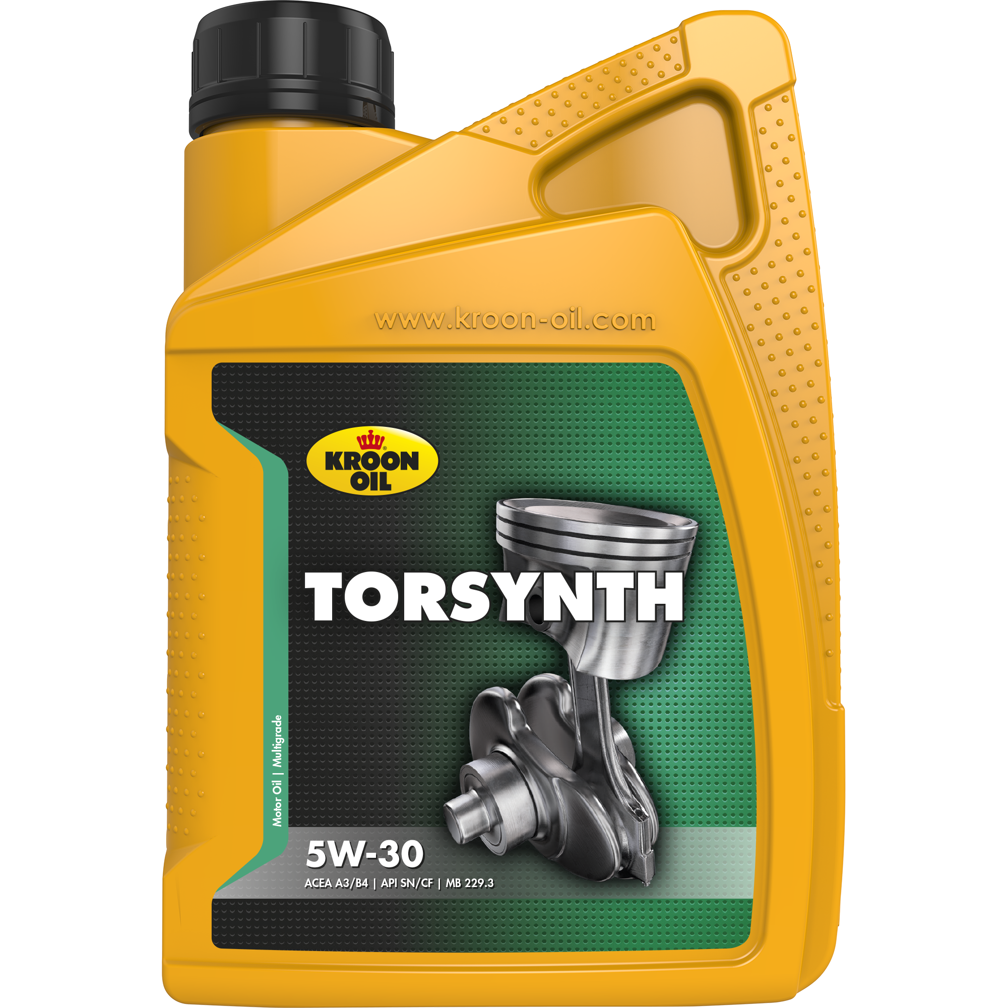 34451-1 Torsynth 5W-30 is een moderne brandstofbesparende, universele motorolie gebaseerd op synthetische basisoliën, die van nature een hoge viscositeitsindex bezitten.