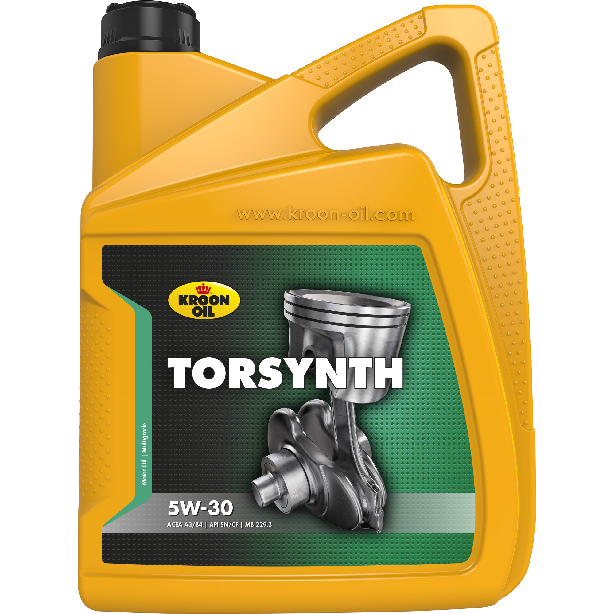 34452-5 Torsynth 5W-30 is een moderne brandstofbesparende, universele motorolie gebaseerd op synthetische basisoliën, die van nature een hoge viscositeitsindex bezitten.