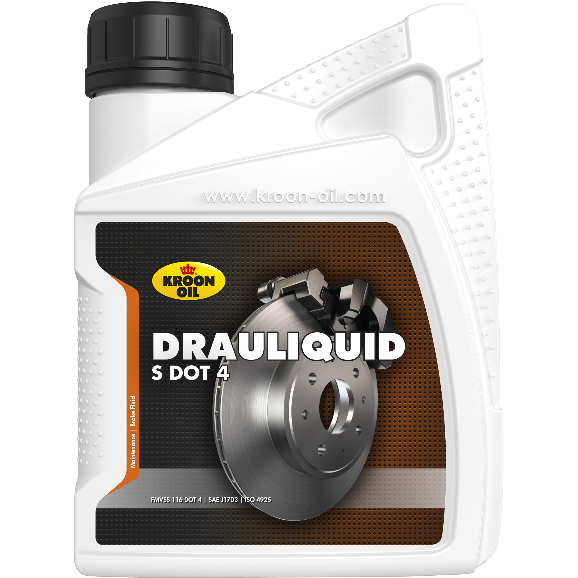Kroon-Oil Drauliquid-S DOT 4, 500 ml