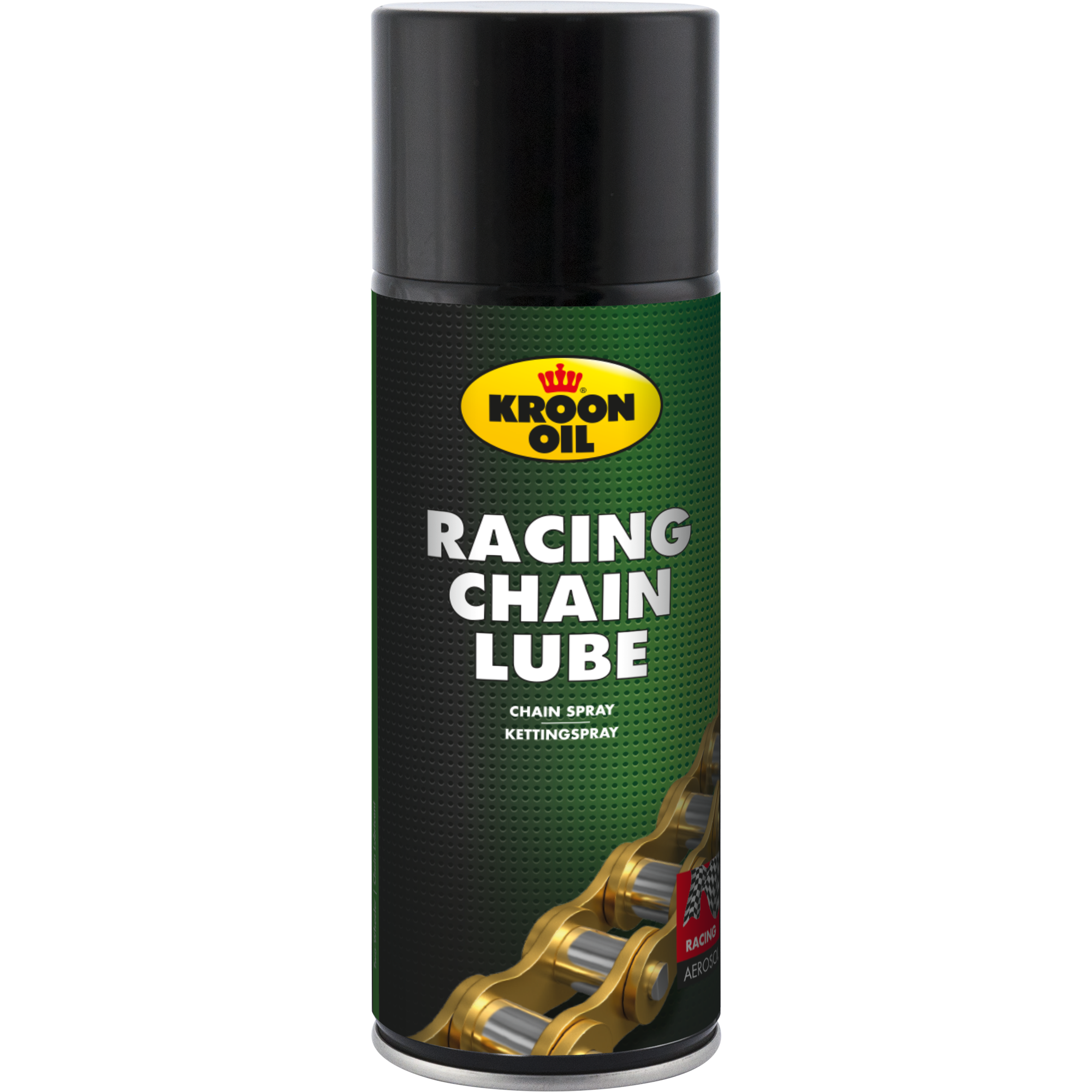 38011-400ML Racing Chainlube is een amberkleurig synthetisch smeermiddel dat speciaal ontwikkeld is voor de smering van kettingen van motorfietsen en bromfietsen.