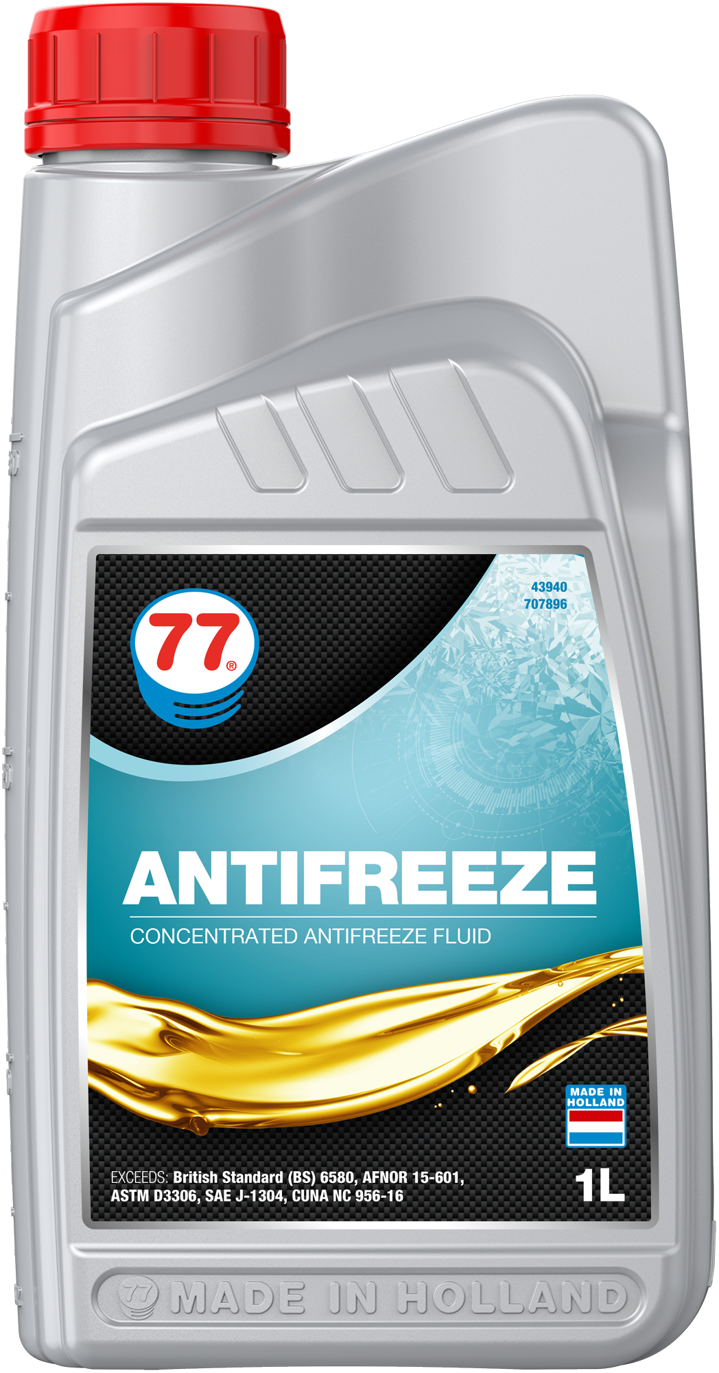 77 Lubricants Antifreeze, 1 lt