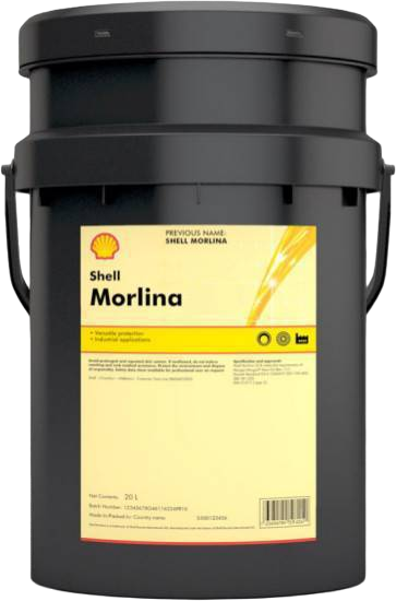 Shell Morlina S4 B 320, 20 lt