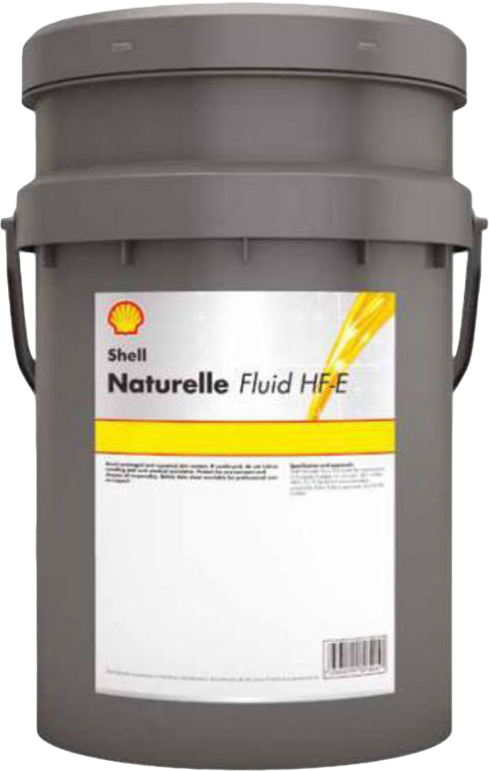 50028247-20 Volledig synthetische milieuvriendelijke biologisch afbreekbare hydraulische olie.