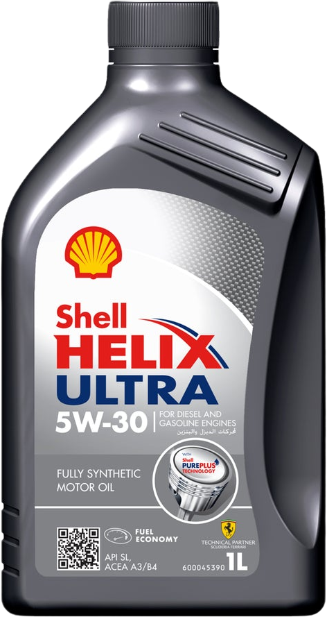 50028508-1 Synthetische motorolie - Shell's meest geavanceerde motorolie formulatie voor hoog performante motoren.