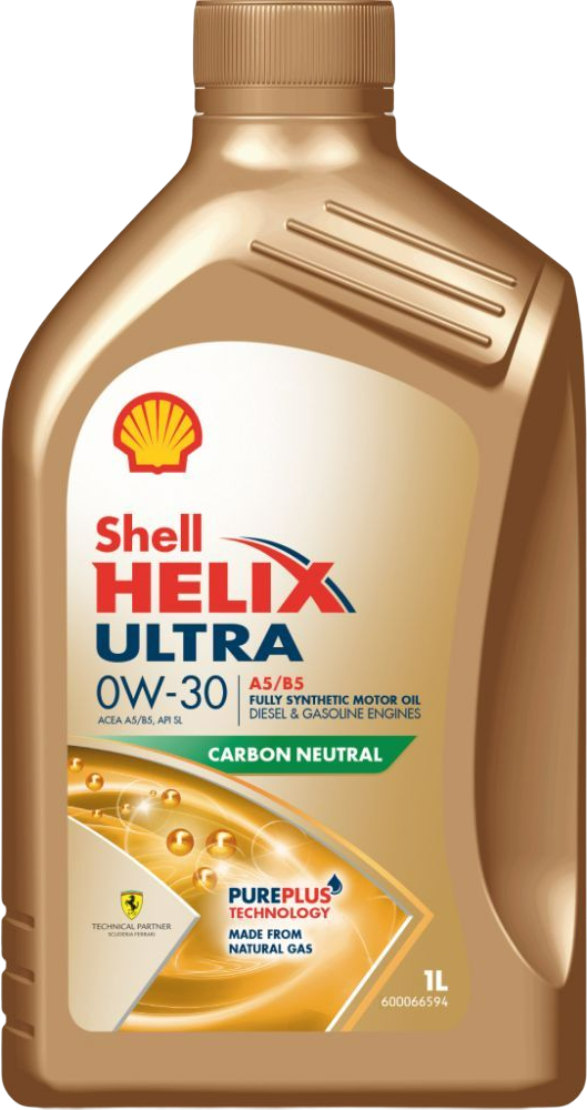 Shell Helix Ultra A5/B5 0W-30, 12 x 1 lt detail 2