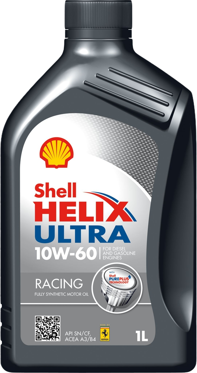 Shell Helix Ultra Racing 10W-60, 1 lt