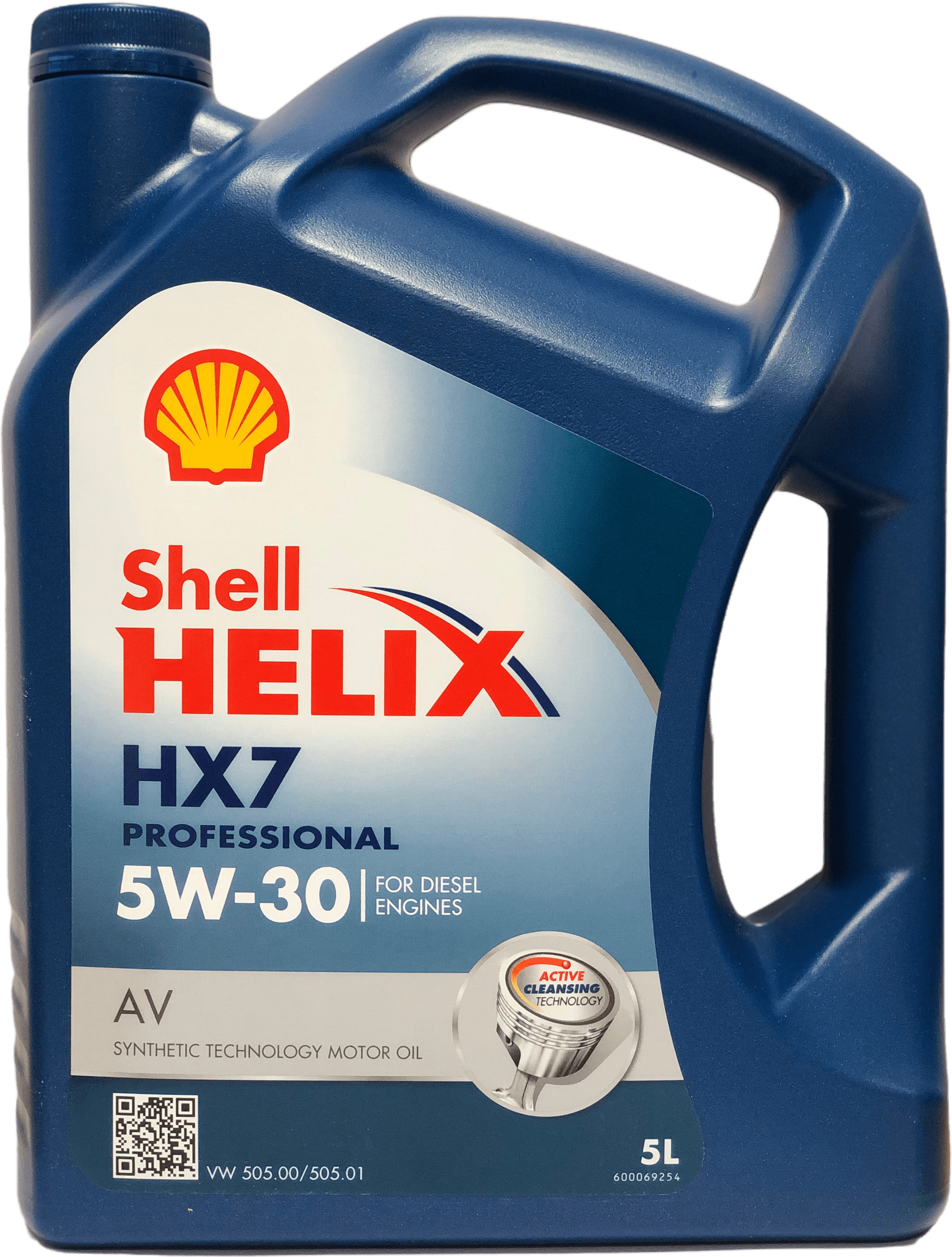 Shell Helix HX7 Professional AV 5W-30, 5 lt