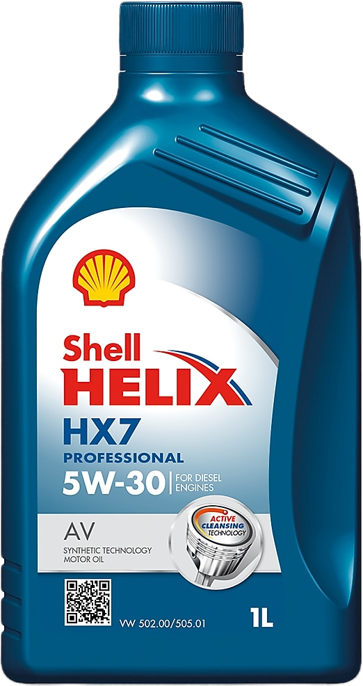 Shell Helix HX7 Professional AV 5W-30, 1 lt