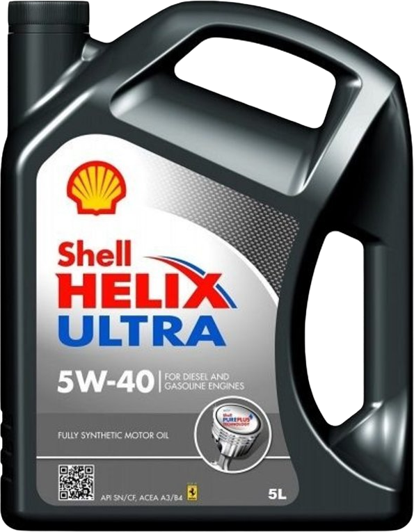 Shell Helix Ultra 5W-40, 5 lt