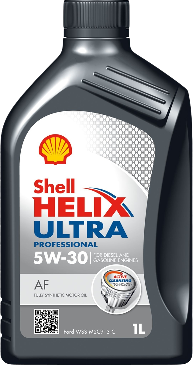 Shell Helix Ultra Professional AF 5W-30, 1 lt
