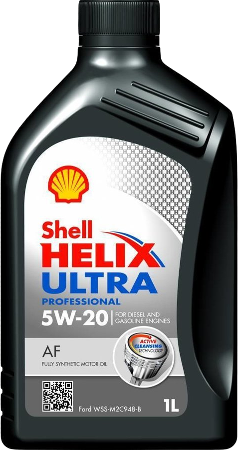 Shell Helix Ultra Professional AF 5W-20, 1 lt