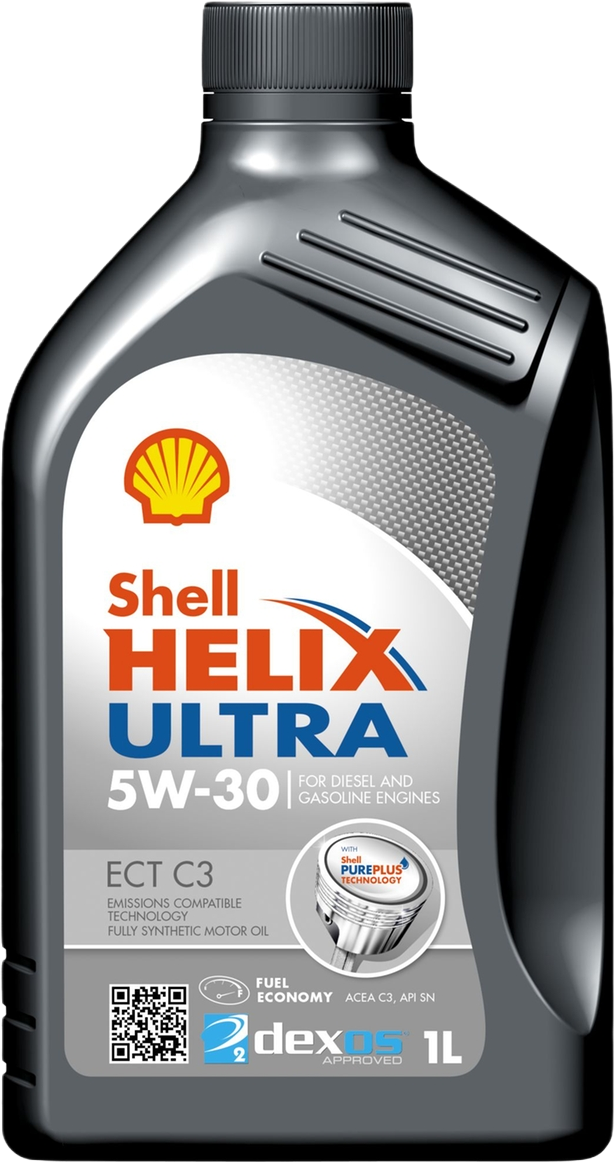 50028850-1 Volsynthetische motorolie - Shell's optimale bescherming van voertuig emissie-systemen.