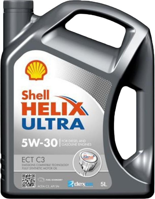 50028851-5 Volsynthetische motorolie - Shell's optimale bescherming van voertuig emissie-systemen.