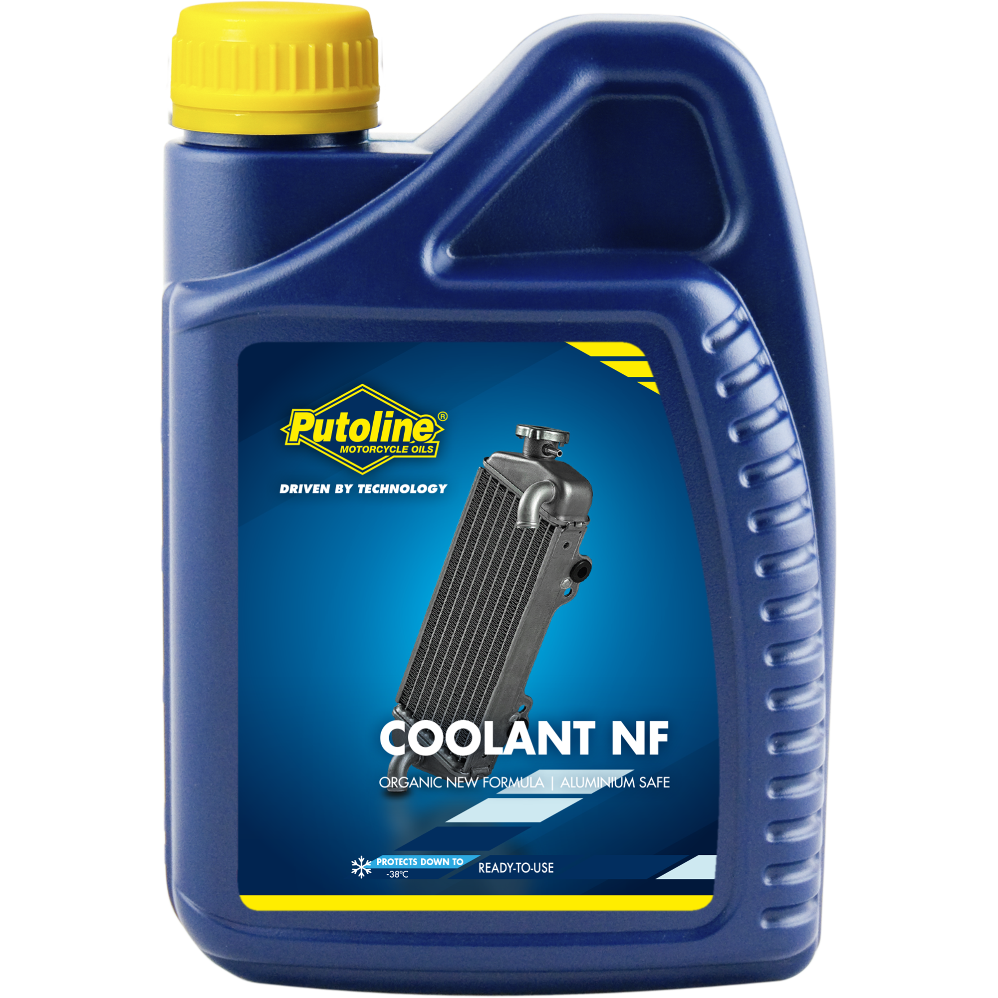 Putoline Coolant NF, 12 x 1 lt detail 2