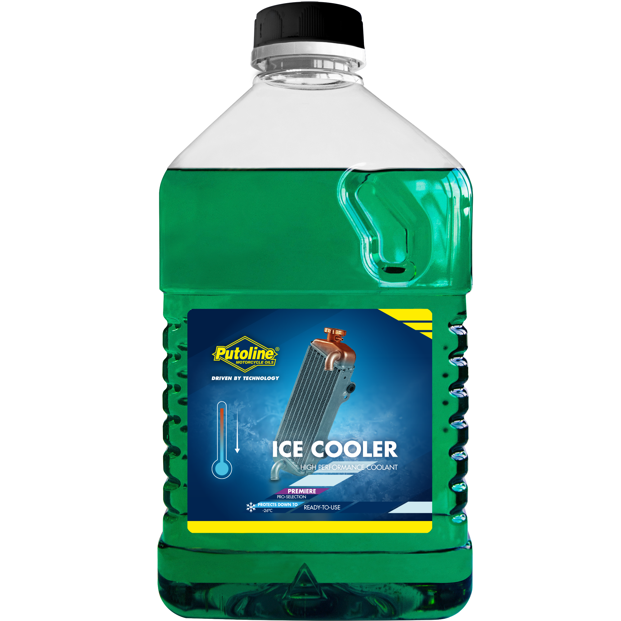 73607-2 Ice Cooler is een silicaatvrije, gebruiksklare, Long Life koelvloeistof.
