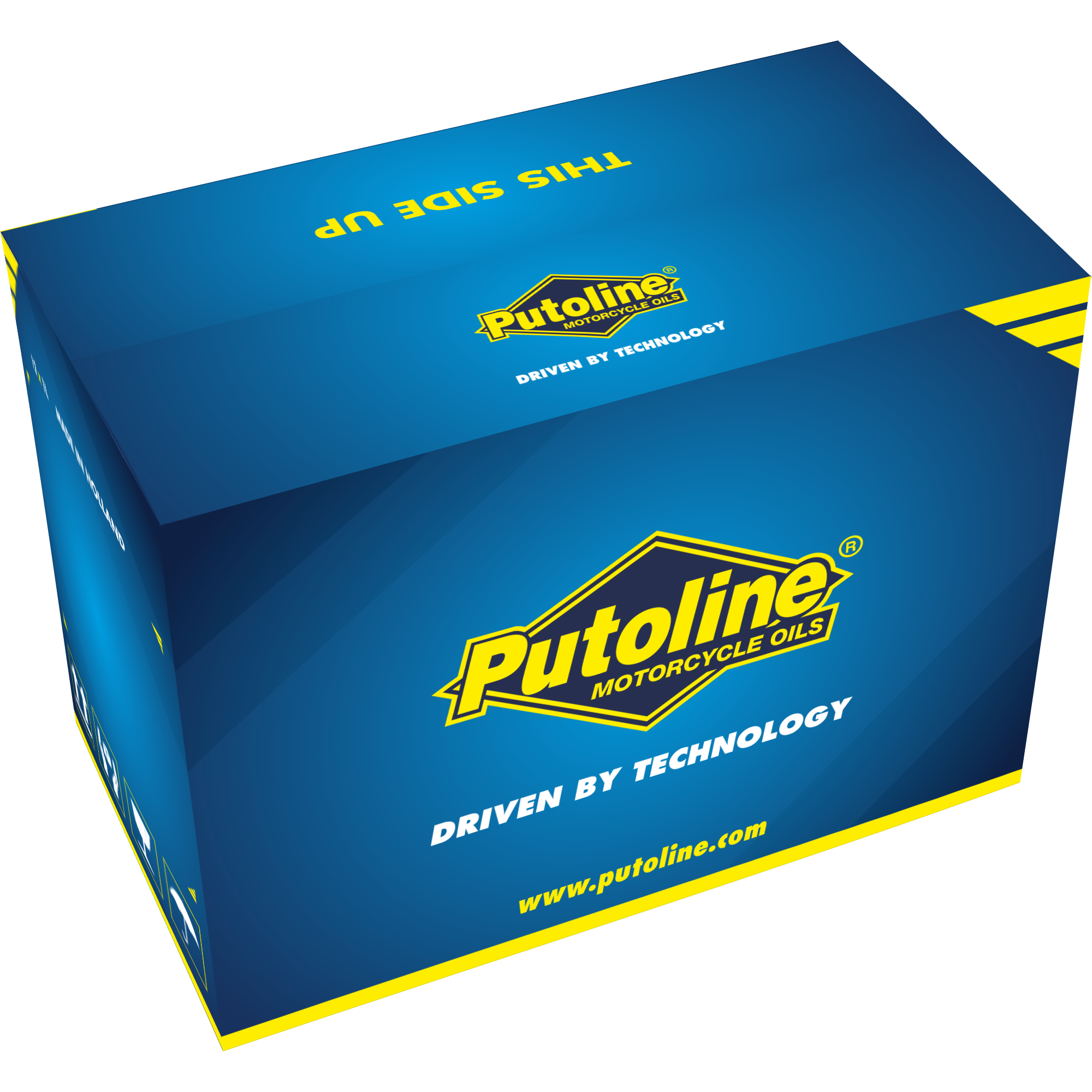 Putoline Ultimate Racing Brake Fluid, 12 x 500 ml