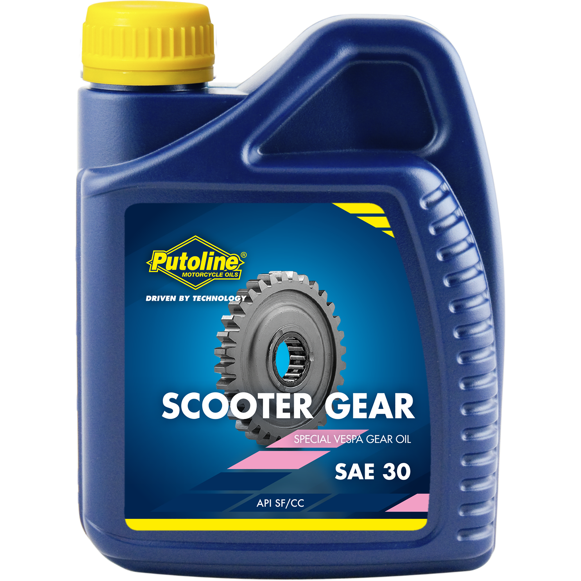 Putoline Scooter Gear Oil 30, 12 x 500 ml detail 2