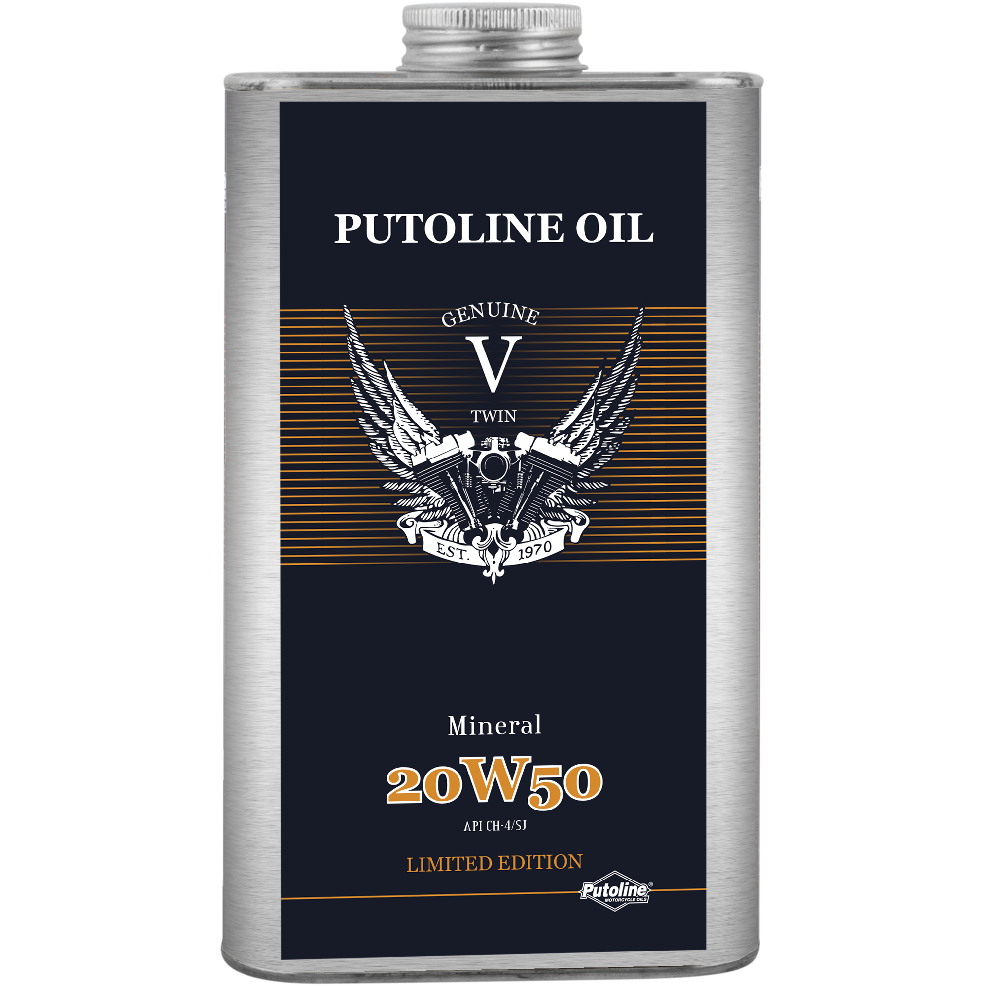 Putoline Genuine V-Twin Mineral 20W-50, 1 lt