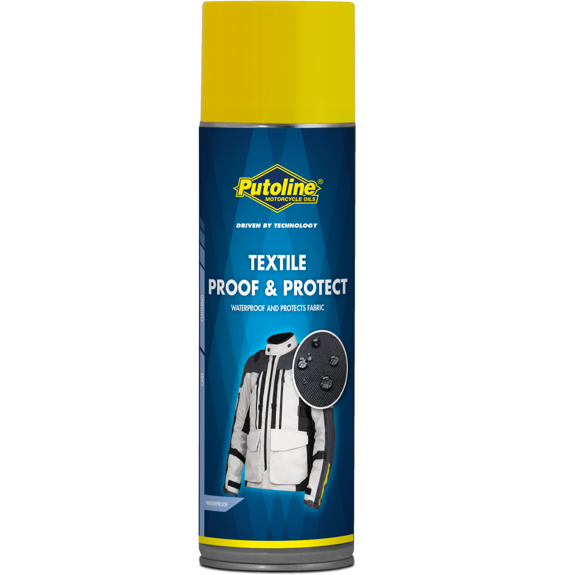 74416-500ML Textile Proof & Protect impregnerende spray kan worden gebruikt om materialen zoals textiel vuil- en waterafstotend te maken.