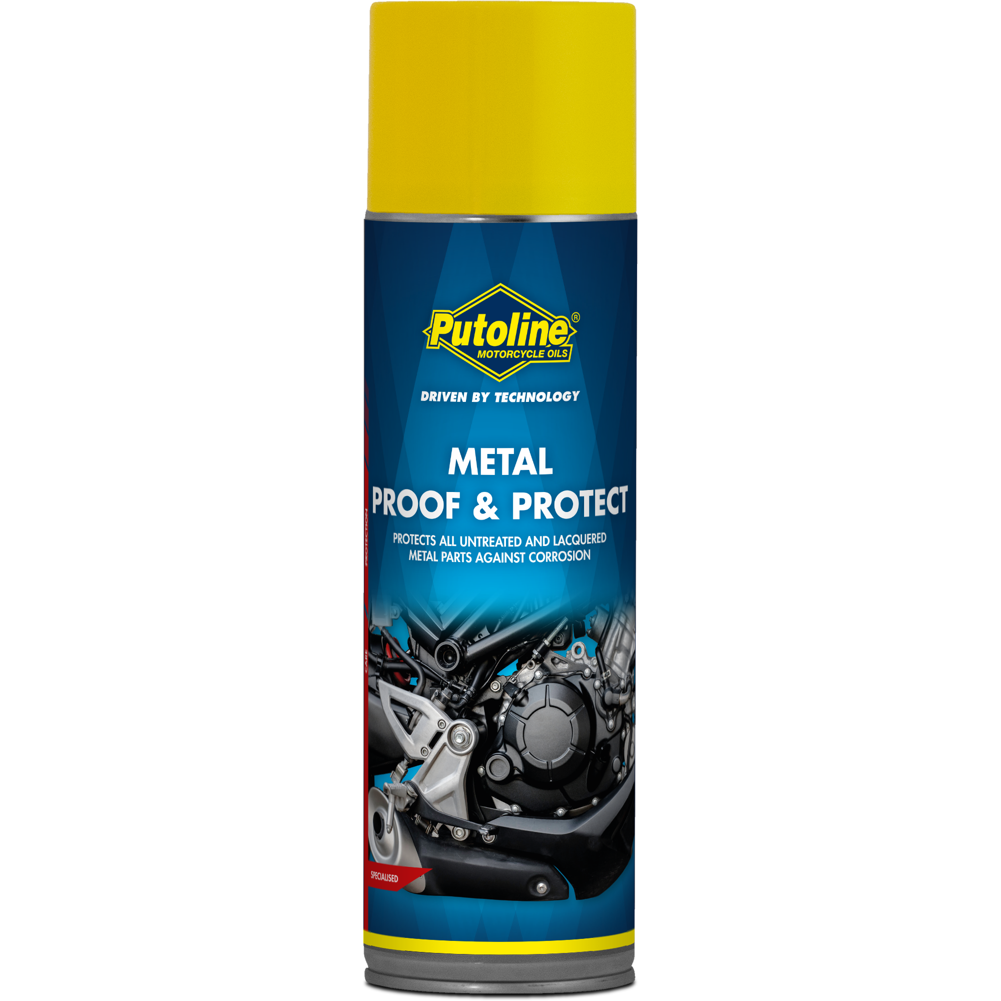 74450-500ML Metal Proof & Protect is een hoogwaardig (winter) anti-corrosie beschermingsproduct op basis van hoogwaardige waxen en speciale additieven.