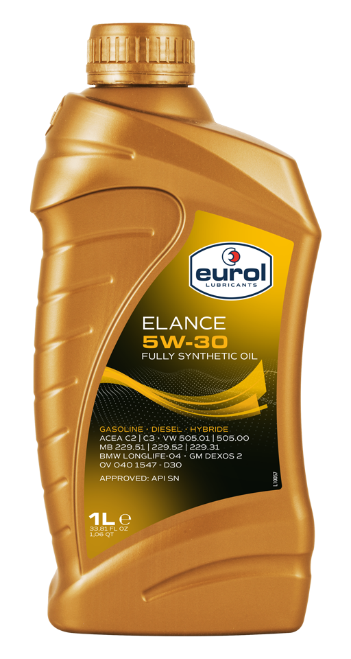 Eurol Elance 5W-30, 1 lt