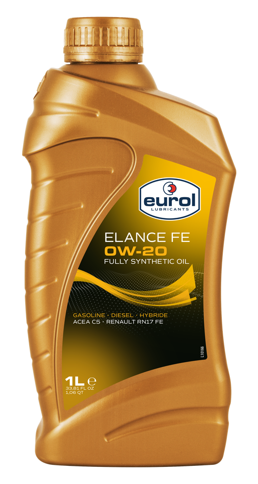 Eurol Elance FE 0W-20, 1 lt