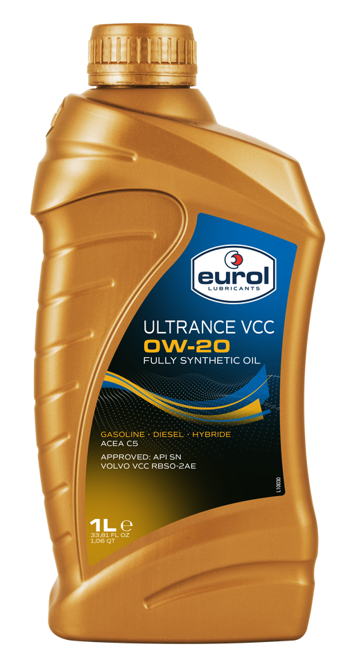Eurol Ultrance VCC 0W-20, 1 lt