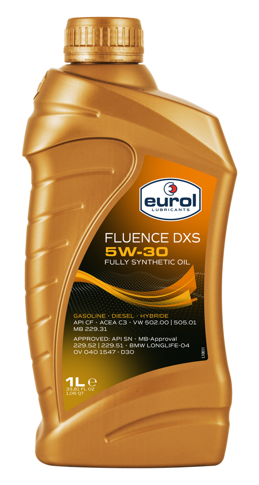 Eurol Fluence DXS 5W-30, 1 lt