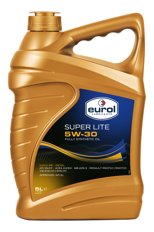 Eurol Super Lite 5W-30, 5 lt