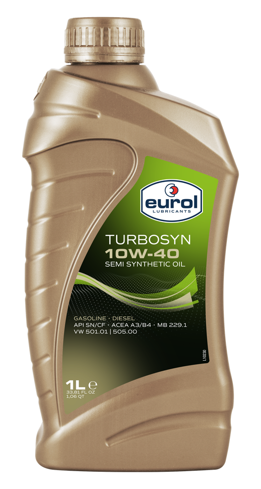 Eurol Turbosyn 10W-40, 1 lt