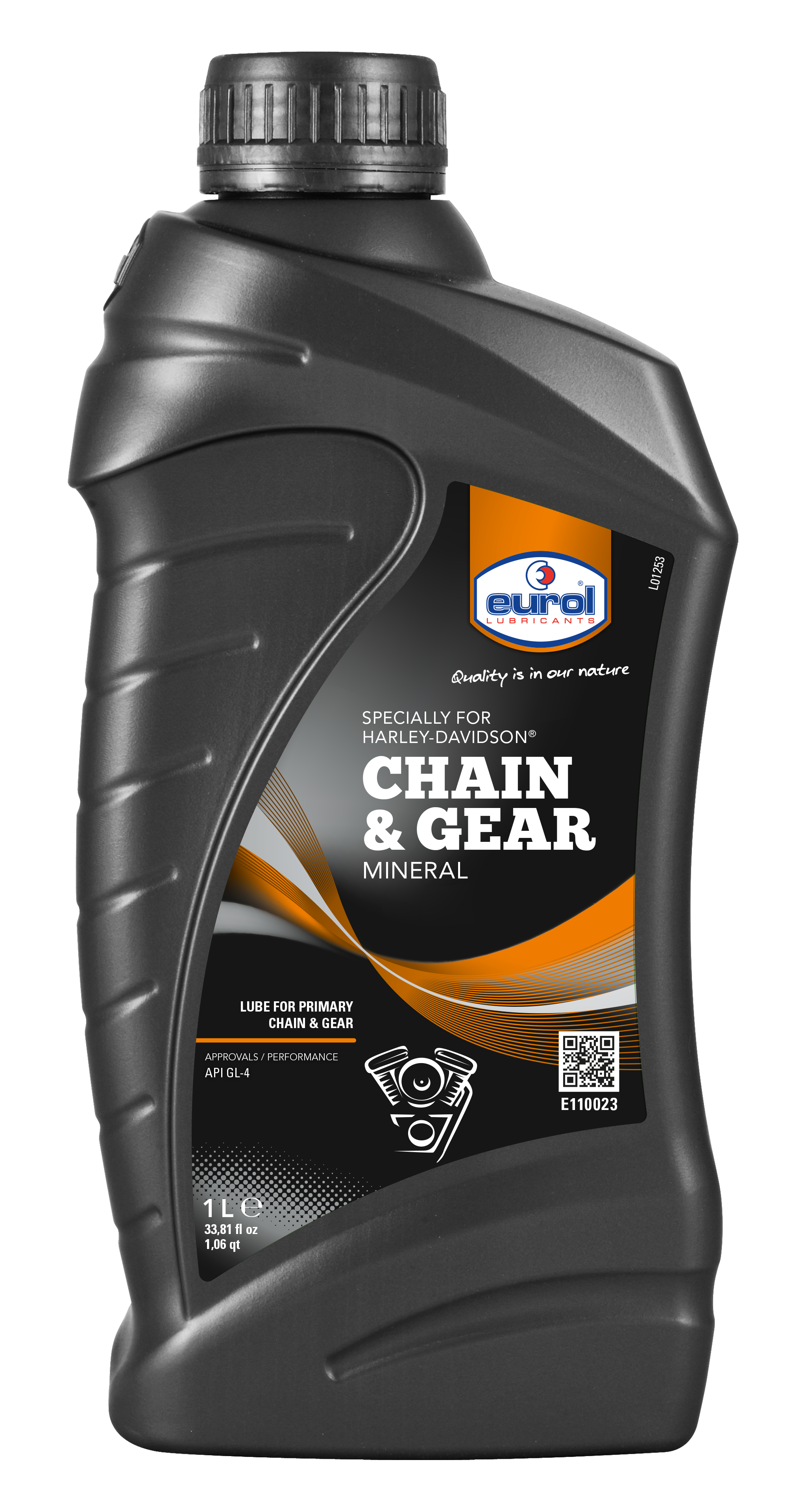 Eurol HD Lube for Chain+Gear, 1 lt