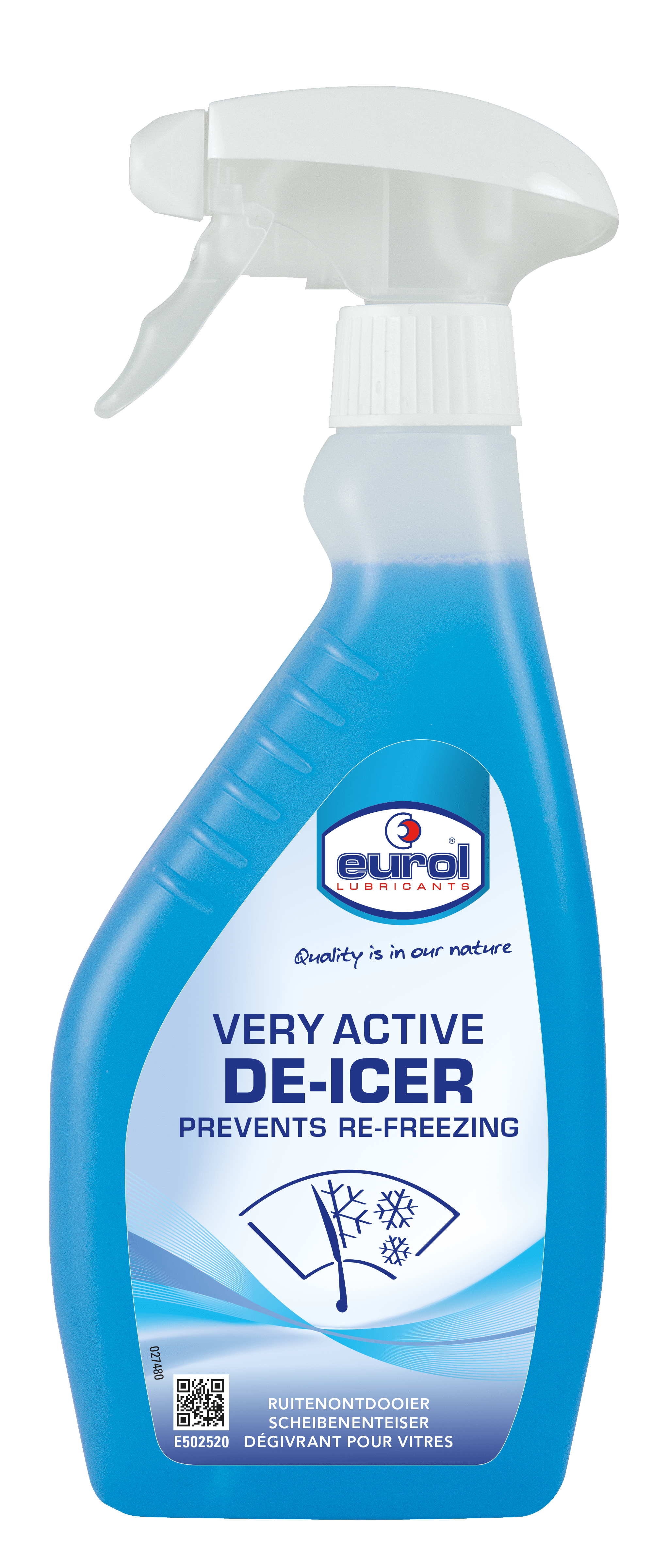 Eurol De-Icer, 500 ml