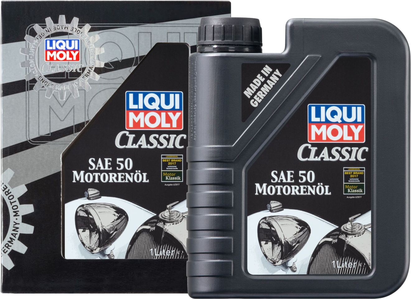 Liqui Moly Classic Motor Oil SAE 50, 6 x 1 lt detail 2