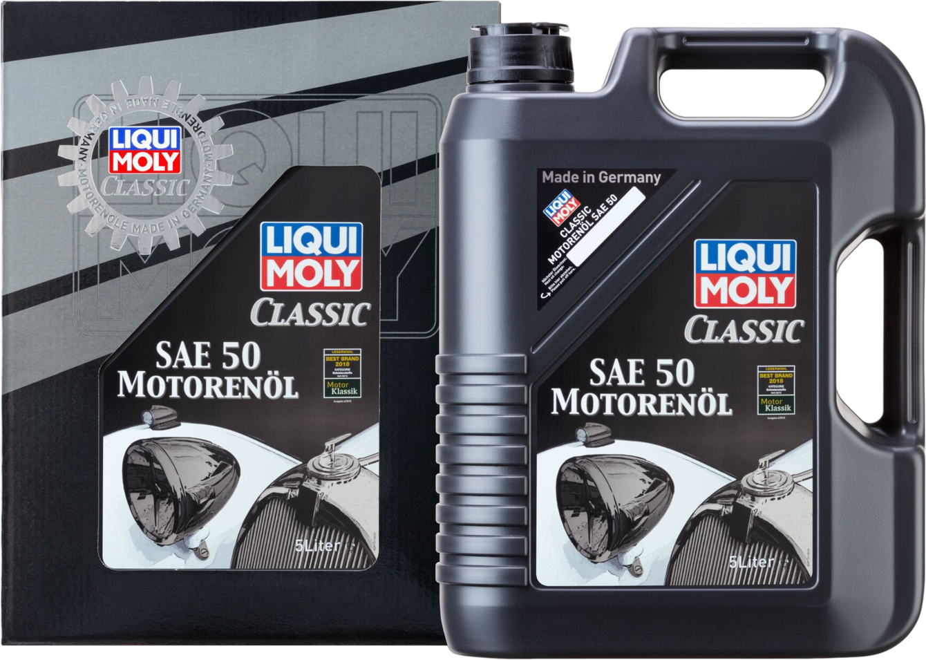 Liqui Moly Classic Motor Oil SAE 50, 4 x 5 lt detail 2